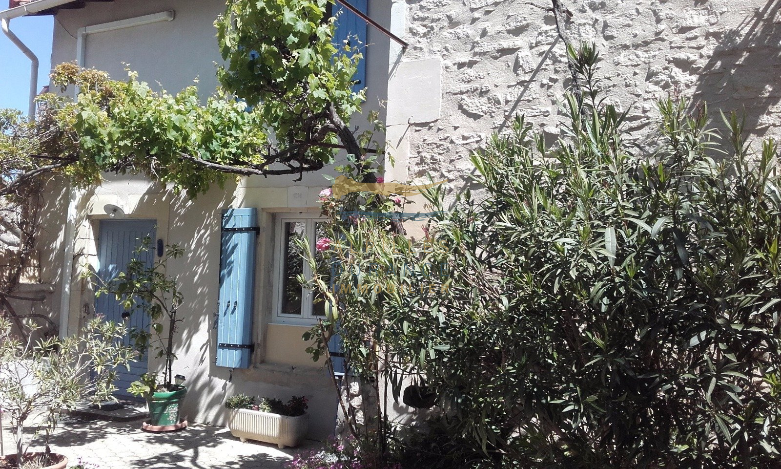 Image_, Maison de village, Eyragues, ref :7324