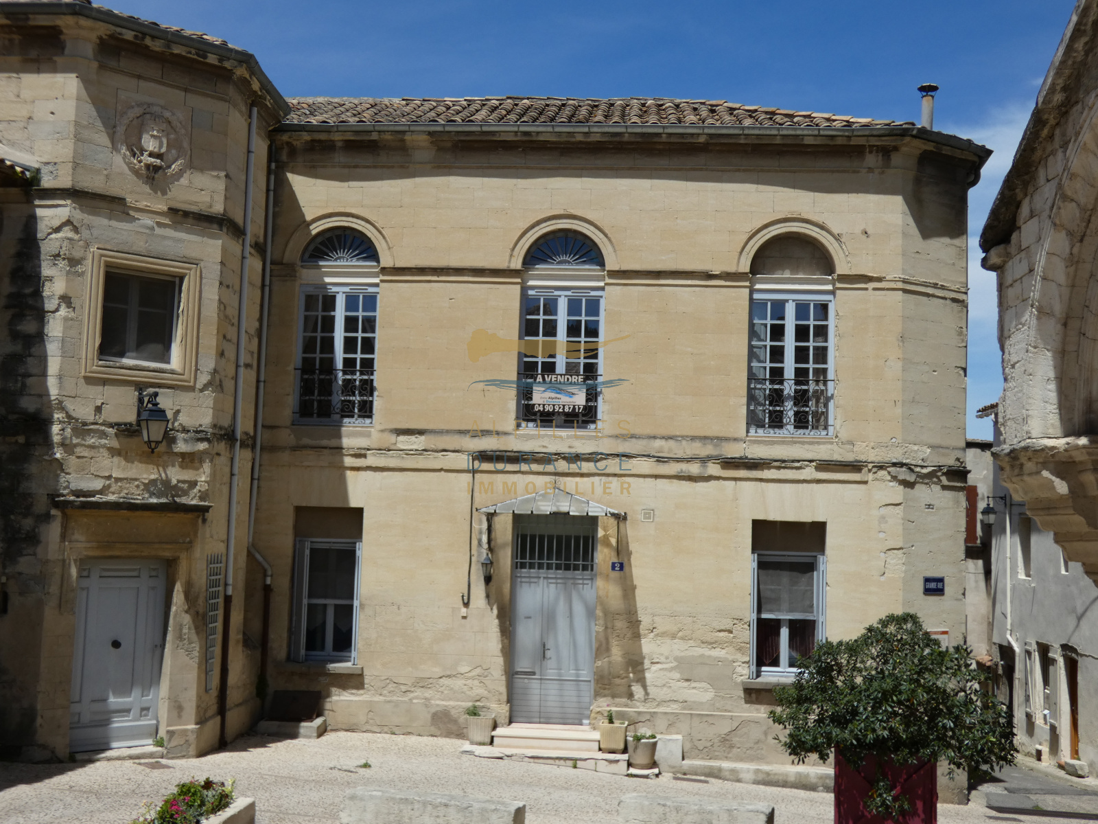Image_, Maison de village, Barbentane, ref :7252