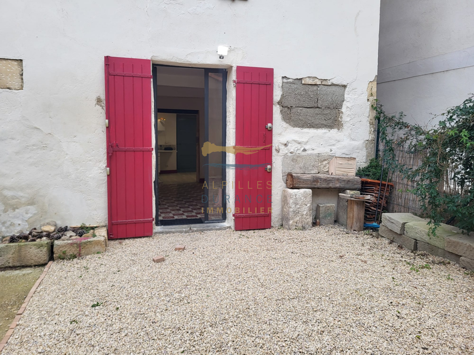 Image_, Maison de village, Eyragues, ref :7370