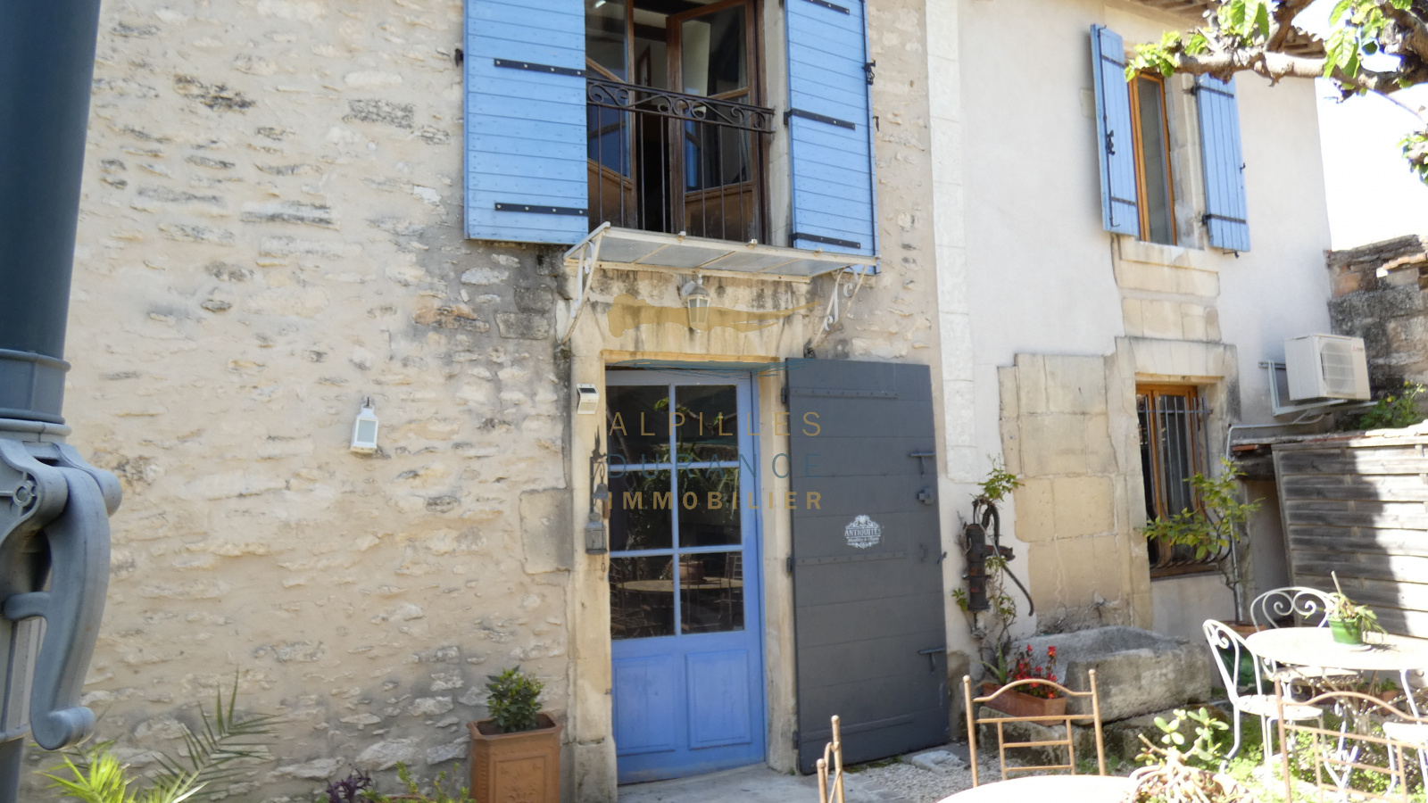 Image_, Maison de village, Eyragues, ref :7351