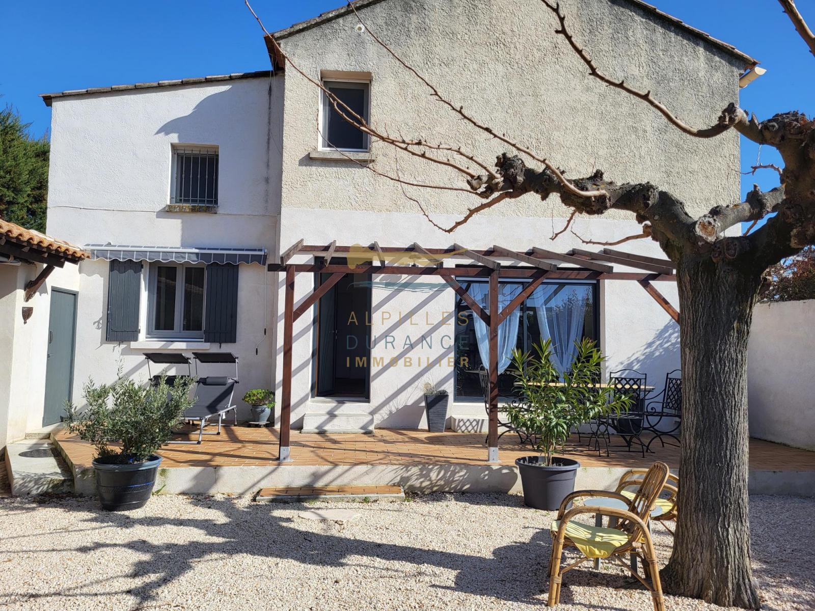 Vente Maison 68m² 3 Pièces à Barbentane (13570) - Entre Alpilles Et Durance Immobilier