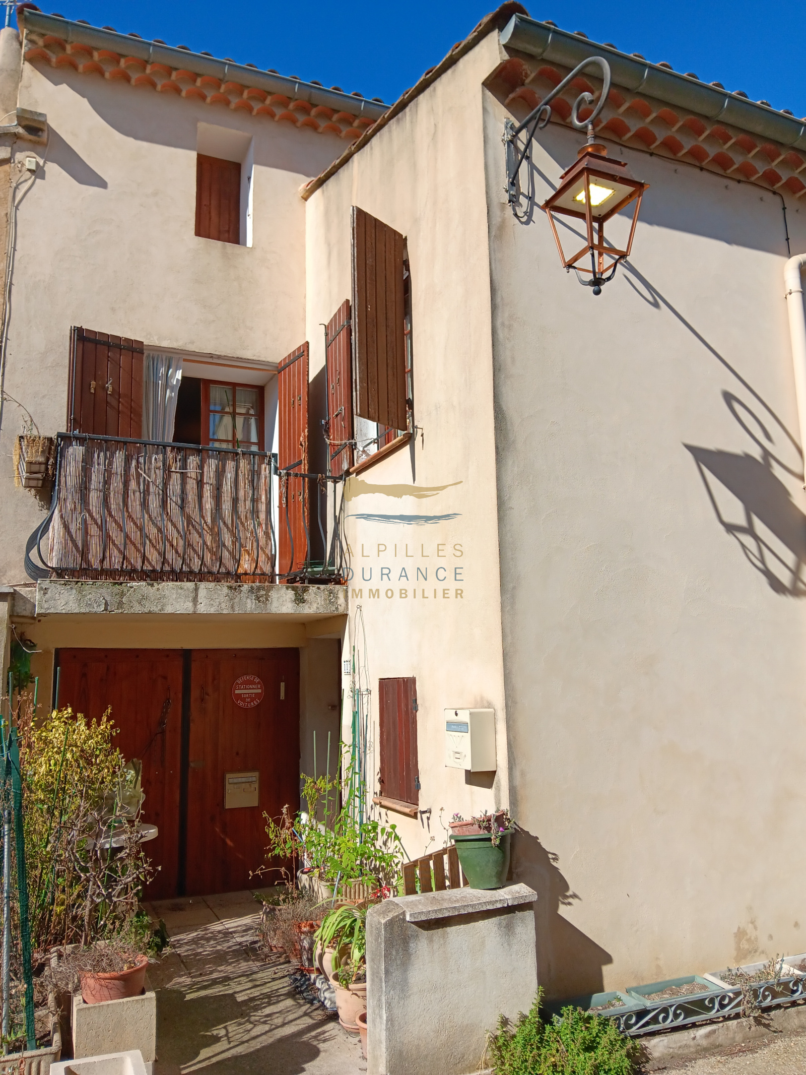 Image_, Maison de village, Eyragues, ref :7371