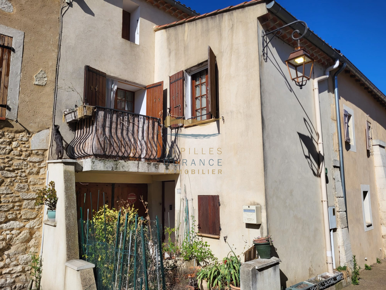 Image_, Maison de village, Eyragues, ref :7371